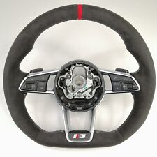 VOLANTE AUDI TT TTS 8S0 R8 ALCANTARA, COSTURA CINZA comprar usado  Enviando para Brazil