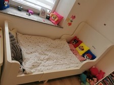 Kleinkinder bett ausziehbar gebraucht kaufen  Bergisch Gladbach