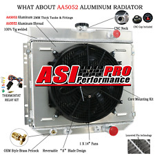 Rows aluminum radiator for sale  Chino