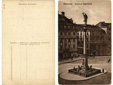 CPA AK POLAND KRAKOW Kolumna Zygmunta (370276) na sprzedaż  Wysyłka do Poland