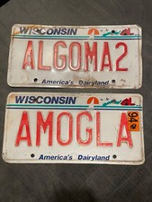 1994 wisconsin license for sale  Gillett