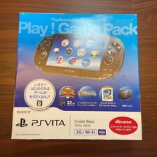 Pacote de jogos PSVita 1000 console 32SD cartão 1727 do Japão comprar usado  Enviando para Brazil