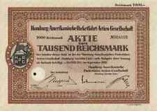 HAPAG Lloyd 1938 TUI Preussag Hamburg Emden Bremen NDL Packetfahrt Boeing 1000er comprar usado  Enviando para Brazil