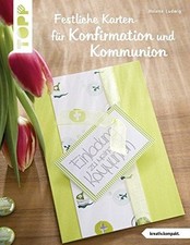 Festliche karten konfirmation gebraucht kaufen  Aarbergen