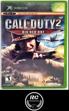 Call Of Duty 2 Big Red One Xbox Original Testado e Funcionando Na Caixa Frete Rápido comprar usado  Enviando para Brazil