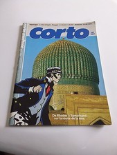 Revue corto maltese d'occasion  Duclair
