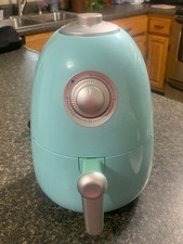 Fritadeira a ar elétrica Intertek pequena 2 quartos cozinha Robin Egg azul comprar usado Fritadeira a ar elétrica Intertek pequena 2 quartos cozinha Robin Egg azul comprar usado  Enviando para Brazil