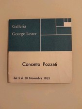 concetto pozzati usato concetto pozzati usato Prato