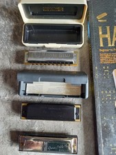 Hohner harmonica selection for sale  BRISTOL