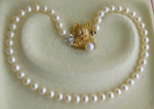 Collana perle akoya usato  Trieste