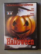 Dvd halloween jamie d'occasion  Bras