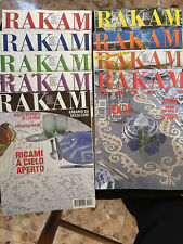 Riviste rakam 2005 usato  Busseto