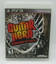 GUITAR HERO: WARRIORS OF ROCK JOGO PARA PLAYSTATION 3 PS3, DISCO DE JOGO, ESTOJO MANUAL, usado comprar usado  Enviando para Brazil