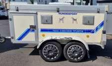 Hundeanhänger metall boxen gebraucht kaufen  Windhagen