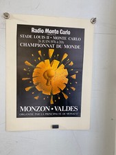 Affiche originale authentique d'occasion  Limogne-en-Quercy