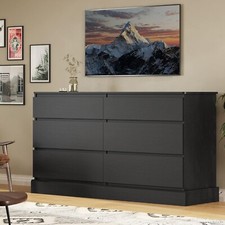 Black dresser chest for sale  Perth Amboy