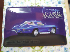 Blechschild chevrolet corvette gebraucht kaufen  Albersweiler, Rinnthal, Silz