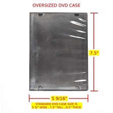 Oversized dvd cases for sale  Compton