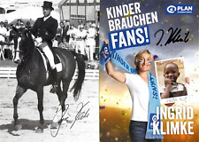 Autogramme reiten ingrid gebraucht kaufen  Gundelfingen