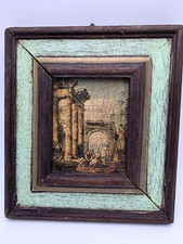 Vtg. italy wood for sale  Reelsville