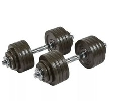 Adjustable dumbbells 110 for sale  San Jose