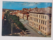 Postcard piazza principe usato  Roma