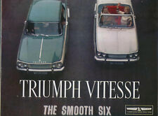 Triumph vitesse saloon for sale Triumph vitesse saloon for sale  BATLEY