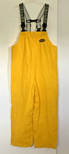 Calça de chuva Grundens Weather Gear Bibs Tech amarela tamanho G pesca 28 pol. RN119496 comprar usado  Enviando para Brazil