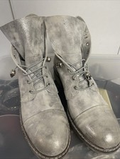 Boots silber glitzer gebraucht kaufen  Hemer