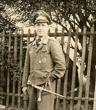 MELHOR! Luftwaffe Unteroffizier com Adaga, Front Flugspange, Planador e Emblema de Piloto! comprar usado  Enviando para Brazil