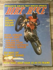 Dirt rider magazine for sale  Morgantown