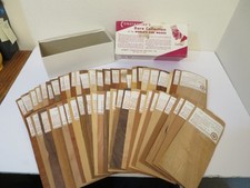 wood veneer samples for sale  Junction City