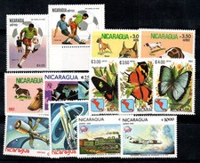 Nicaragua 1982 mnh usato  Bitonto