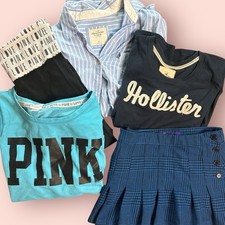 Lote antigo Y2K feminino atacado revenda roupas pacote mistério 23 peças Preppy Baddie, usado comprar usado  Enviando para Brazil