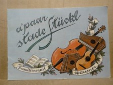 Musiknoten paar stade gebraucht kaufen  Haidmühle