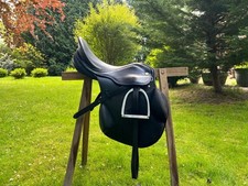 Kieffer springsattel schwarz gebraucht kaufen  Ascheberg