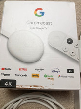 Google chromecast google d'occasion  Vitry-sur-Seine