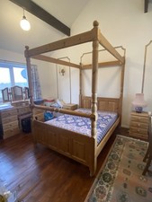 Pine four poster for sale  SHEFFIELD