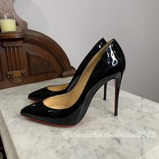 Décolleté christian loubouti usato  Spedire a Italy