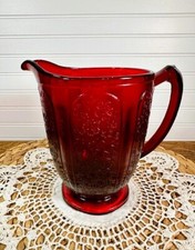 Vintage ruby red for sale  Lynden