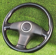 Volante Toyota Corolla AE100 AE101 AE111 93-99 GT vermelho bordado OEM uso Jdm comprar usado  Enviando para Brazil