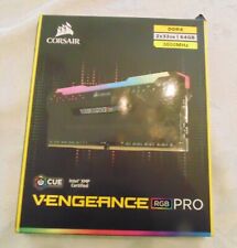 Kit de memória CORSAIR Vengeance RGB Pro 64GB (2x32GB) DDR4 SDRAM 3600MHz C18 -... comprar usado  Enviando para Brazil