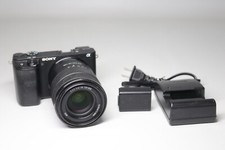 Kit de câmera digital sem espelho Sony Alpha a6400 com lente SEL18135 18-135mm comprar usado  Enviando para Brazil