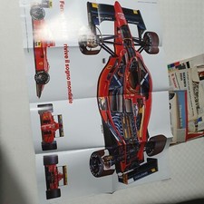 Ferrari poster pieghevole usato  Pinerolo