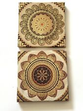 Set mandala canvas for sale  Riverside