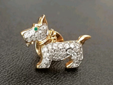 Ancienne broche swarovski d'occasion  Saint-Mammès