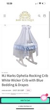 Marks rocking crib for sale  DARTFORD