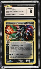 Cgc charizard gold for sale  Matthews