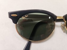 Óculos de Sol RAY BAN Vintage W1263 Clubmaster RAYBAN Original / comprar usado  Enviando para Brazil