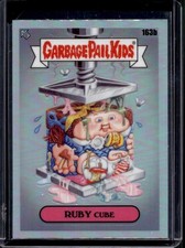 Balde de lixo 2021 Topps Chrome infantil cubo de rubi refrator #163b comprar usado  Enviando para Brazil